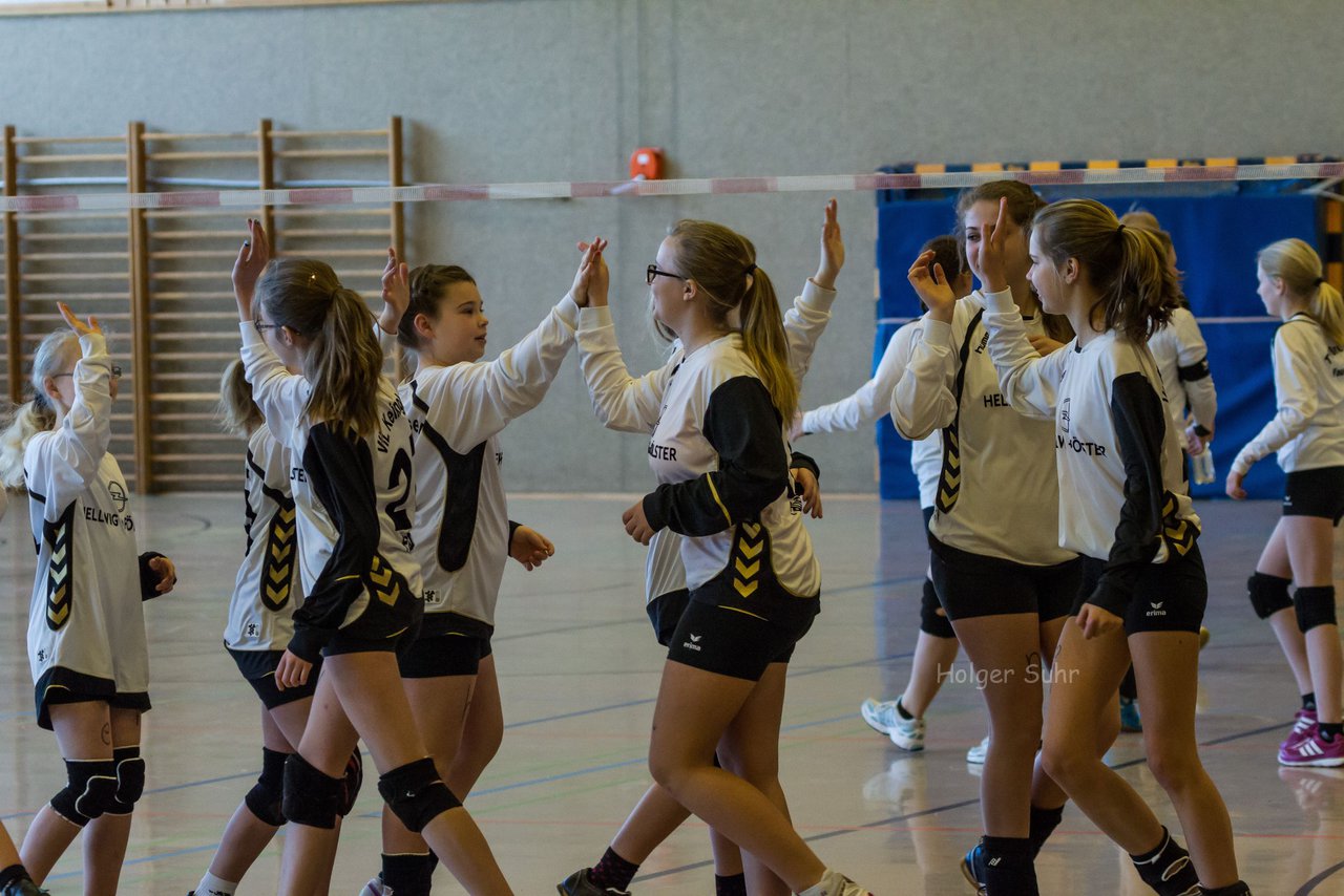 Bild 136 - U14w Deutsche Meisterschaft